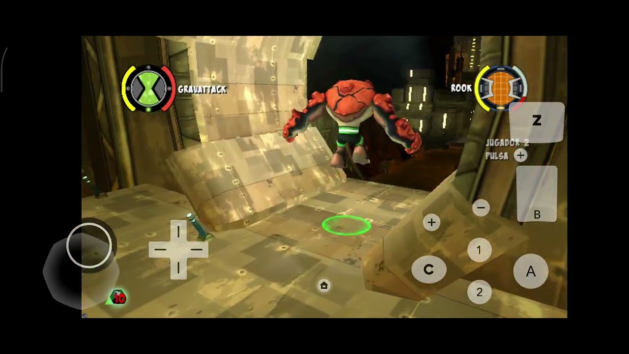 Seguimos con Ben 10 Omniverse. Matamos a los fontaneros y los bichos.