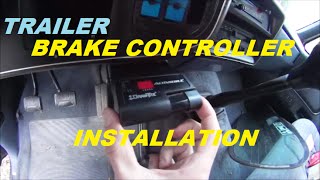 Trailer Brake Controller Installation  Ford F250 (and pretty much any vehicle)