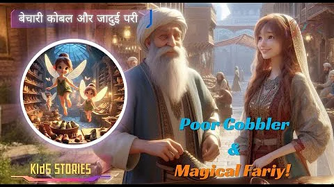 The Kind Fairy and the Poor Cobbler: Rhyming Story| 3D Animated Cartoon Bedtime Moral Story for Kids