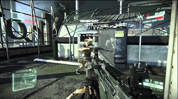 Crysis 2 Team Instant Action on Skyline (HD Gameplay & Commentary) 22 Killstreak