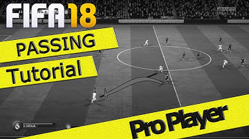 FIFA 19 PASSING TUTORIAL / HOW TO PASS & KEEP POSSESSION / NEW PRO PASSING TRICK FUT & H2H