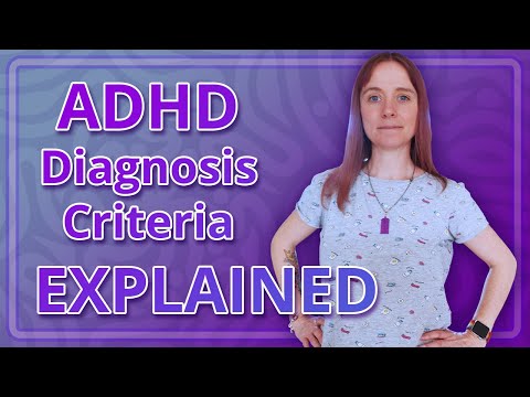 معیارهای تشخیص ADHD توضیح داده شده است