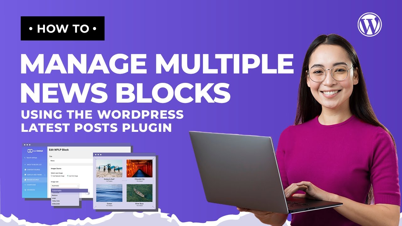 How to Manage Multiple News Blocks using WordPress Latest Posts Plugin ...