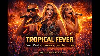 Tropical Fever  Sean Paul X Shakira X Jennifer Lopez Style  Dancehall Latin Party 