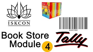 Book Store Module In Tally
