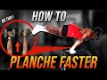 I used WEIGHTS to learn the PLANCHE as fast as I could - HERE'S HOW