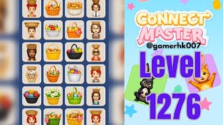 Connect Master level 1276 Walkthrough Solution 