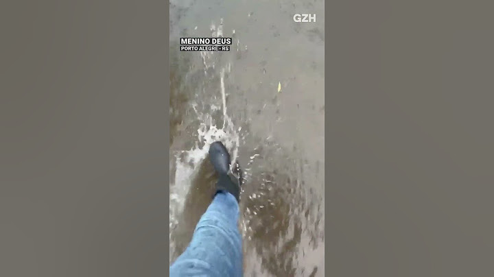 Porto Alegre tem novos alagamentos após chuva nesta quinta-feira