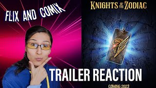 Knights of the Zodiac Trailer Reaction | Flix and Comix