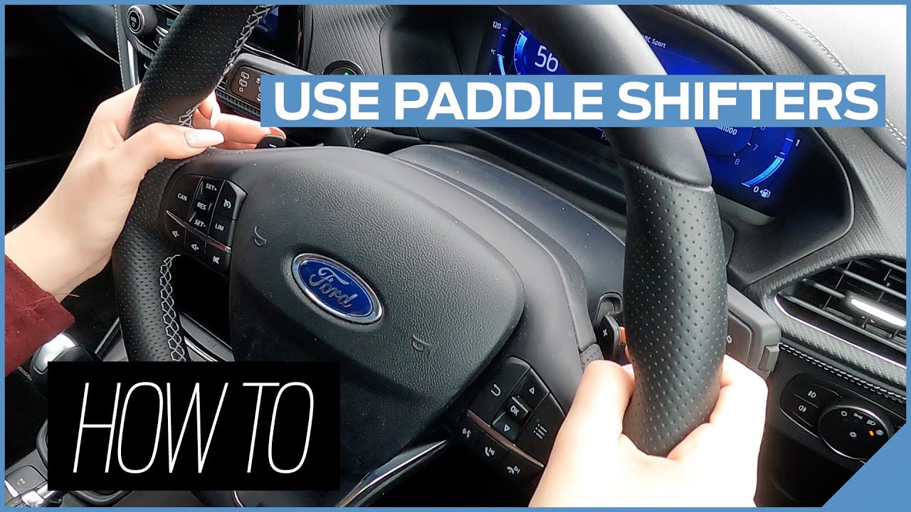 Paddle shift: entenda o que é - Assobrav