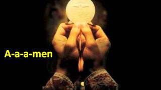 Video thumbnail of "AMEN (Catholic Mass)"