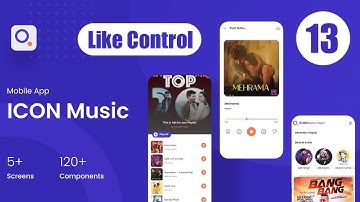 ICON Music Player (Like controls) 13 tutorial in hindi |Kodular Tutorial