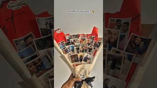 Polaroid Bouquet 💐 | CraftyCrimes #shortvideo #youtubeshorts #craft #gift