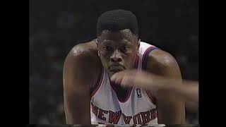 1994 NBA Playoffs Eastern Conference Semifinals #2 Knicks vs #3 Bulls Game 5 Full Game Hue Hollins