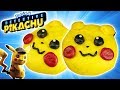 DULCE de PIKACHU relleno de CHOCOLATE de DETECTIVE PIKACHU! POKEMON