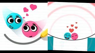 Love Ball pencil game | Girls android Gaming channel #loveballspencilgame #girlsandroidgamingchannel screenshot 3