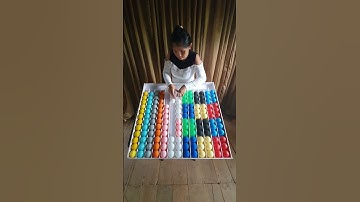 Unlock the Power of Color in this Challenging Ball Puzzle Game