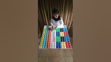 Unlock the Power of Color in this Challenging Ball Puzzle Game