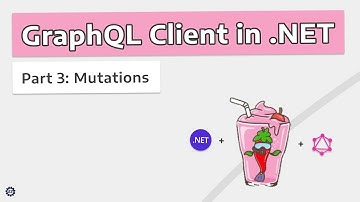 Mutations - GRAPHQL CLIENT IN .NET w/ STRAWBERRY SHAKE #3