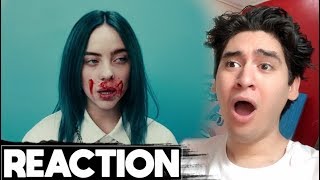 Billie Eilish - bad guy [Video REACTION]