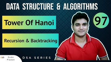 L-97 | Tower Of Hanoi  | Recursion & Backtracking | DSA Series #dsa #coding