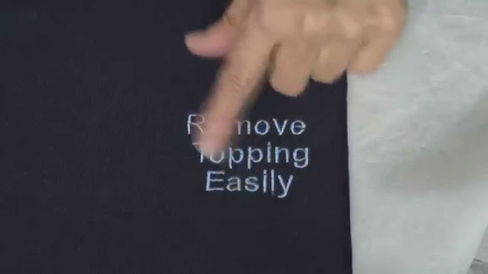 Embroidery Demonstration: The Magic Of Solvy In Action! 