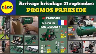 arrivage LIDL parkside du 21 septembre 2026 ✅Offre bricolage compresseur silencieux #lidl #parkside