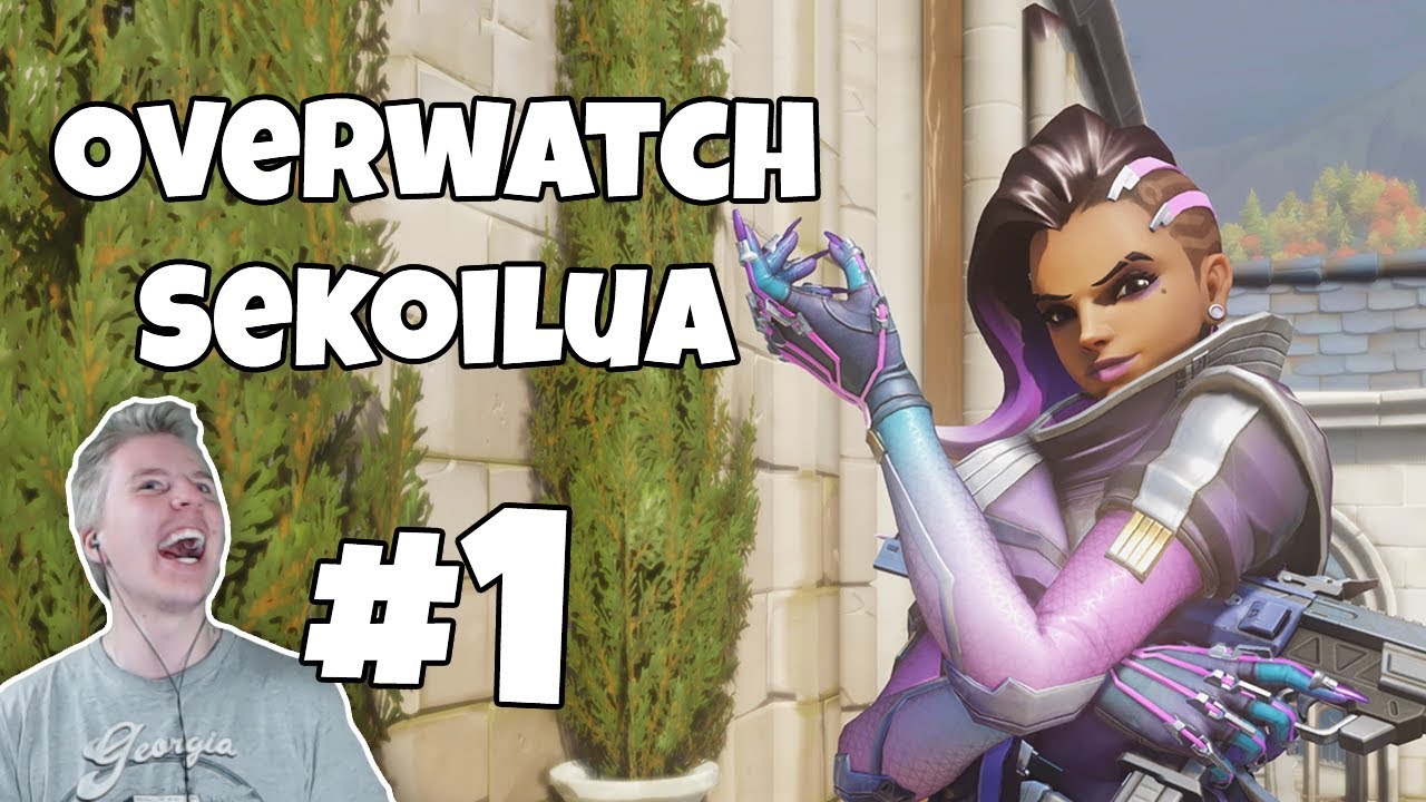 Paras POTG ikinä?! - Overwatch sekoilua | #1