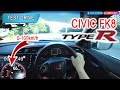 2019 FK8 Honda Civic Type R | Malaysia #POV [Test Drive]