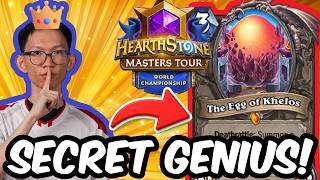 The Genius Who Scammed the Hearthstone World Championship! 🧠