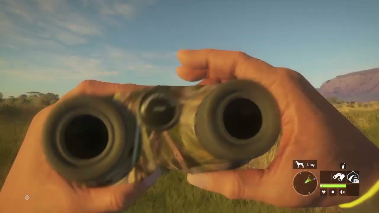 theHunter: Call of the Wild springbok hunting