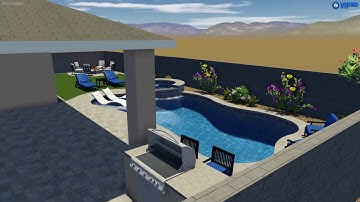 Herrera Backyard Project (3)- Thunderbird Pools and Spas- ThunderScapes
