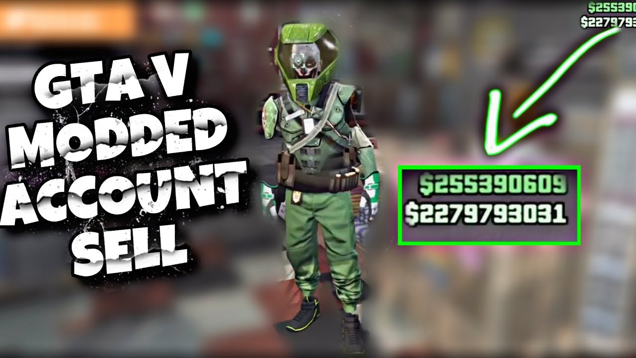 CHEAP GTA V MODDED ACCOUNT FOR SELL YouTube 