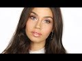 Rose Champagne Glow Makeup | Fresh & Natural Daytime Makeup Look | Eman