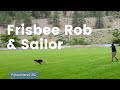 Frisbee rob  sailor in peachland