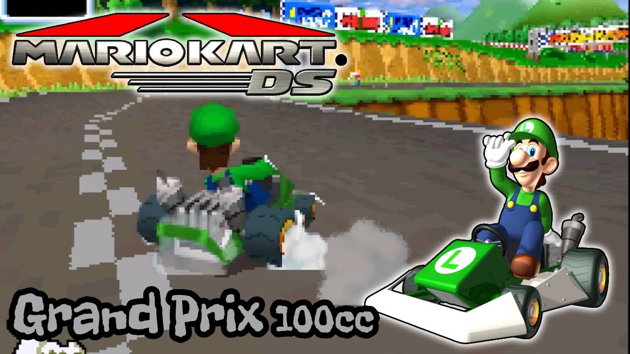 Mario Kart DS | Oh, Luigi! | Grand Prix 100cc