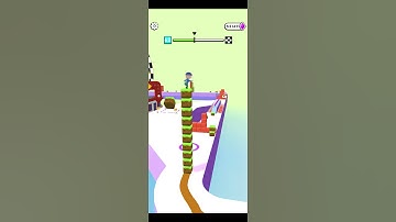 Cube Surfer Android Gameplay I Level 62 | New Update 🔥 | #shorts #games all levels