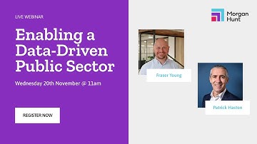 Enabling a Data-Driven Government