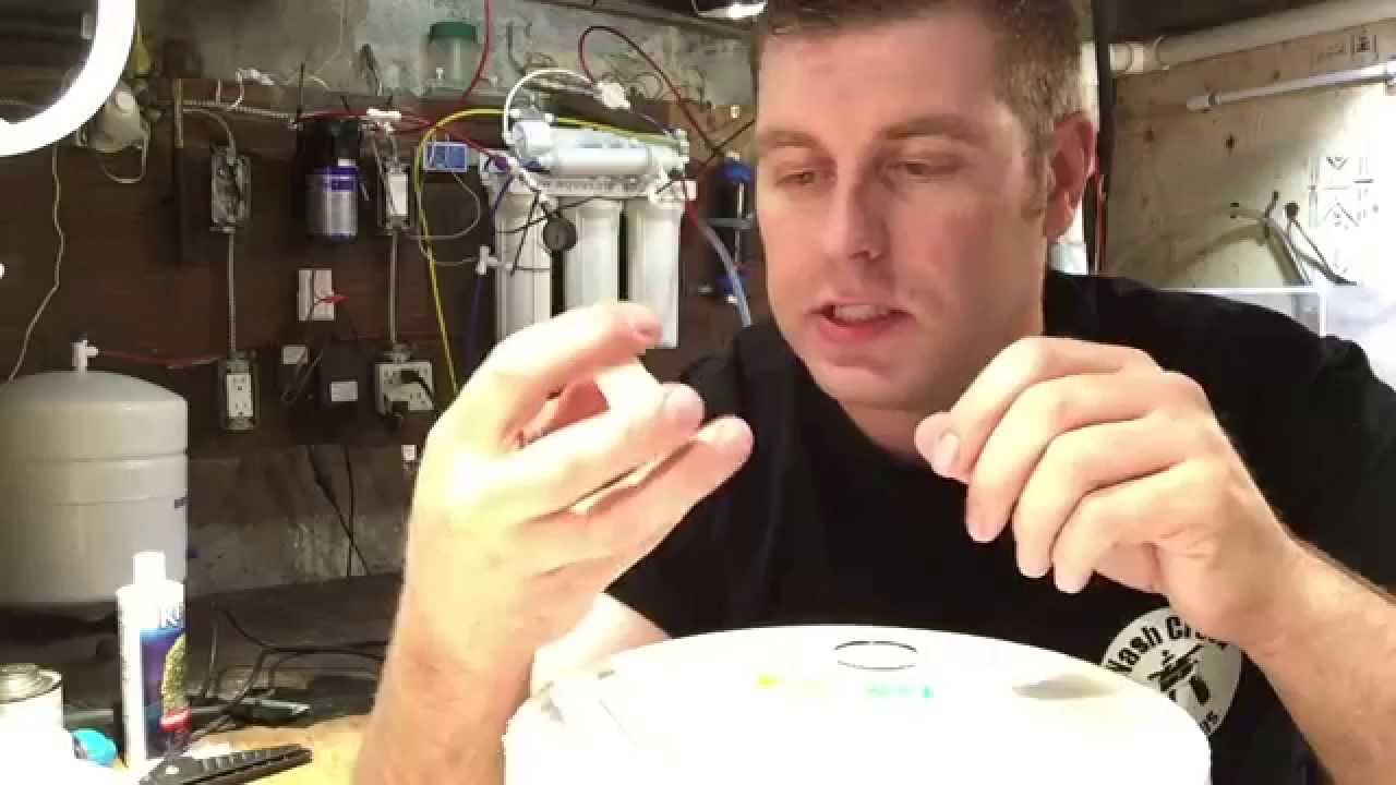 PH testing in a reef tank with salifert test kit made easy with FBR