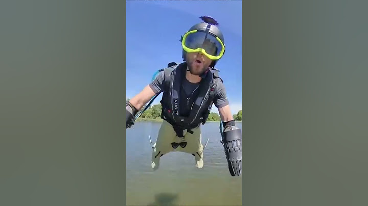 CON QUESTA TUTA PUOI VOLARE!😱