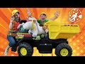 New Sky Kids Super Episode - Little Builders and The Kids Construction Trucks