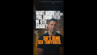 What Were You Doing in 6th Grade She's Being Sex Trafficked.