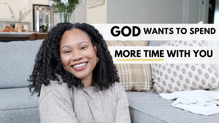 No More Distractions, Sis! | How to *Easily* Spend More Time with God | Melody Alisa