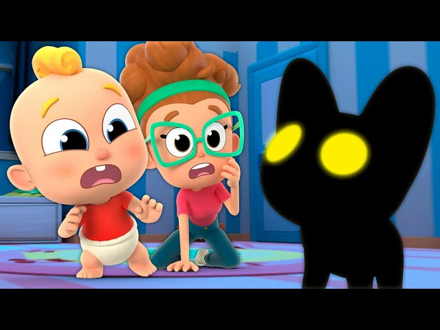 I Can’t Sleep, Mommy! | Afraid of the Dark Song + More Nursery Rhymes for kids | Miliki Family class=