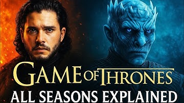 “Game of Thrones ALL Seasons Explained in 8 Minutes | The Ultimate Recap!” #gameofthrones 
