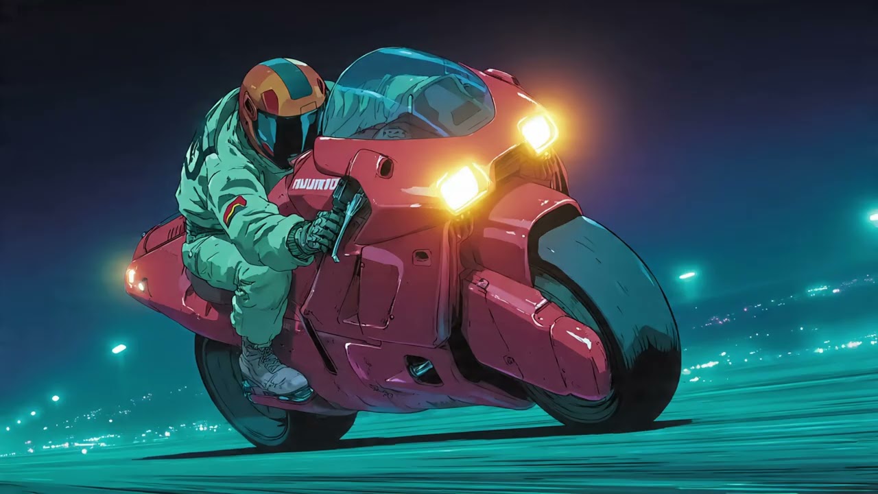 VELOCITY Night Drive Showdown 80s Cyberpunk vs Anime Soundtracks