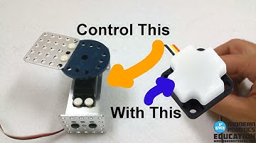 Controlling a Servo using an Integrating Gyro