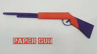 How To Make Paper Gun | Origami Paper Gun | Paper Gun | Paper Craft