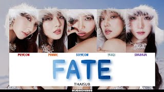 [THAISUB] FATE (나는 아픈 건 딱 질색이니까) - (G)I-DLE ((여자)아이들)