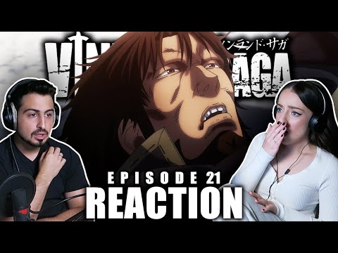 Vinland Saga Episode 21 Reaction! | 1X21 Reunion